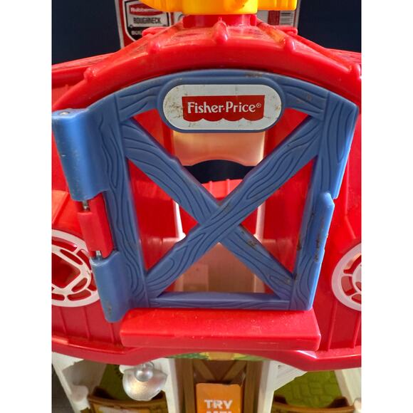 Fisher Price Little People Caring for Animals Farm Playset - Picture 7 of 10